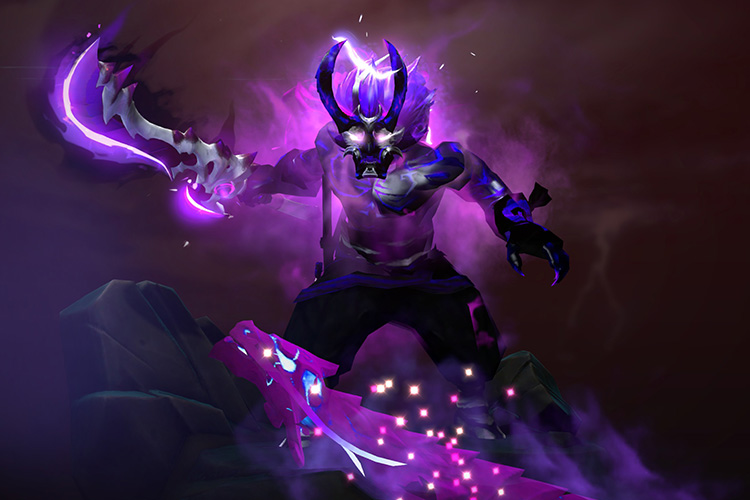 Juggernaut Evil Purple Megapack для Juggernaut